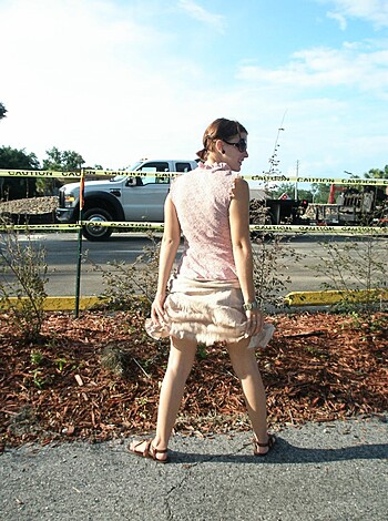 Florida sunshine without panties and bras - Photo 33