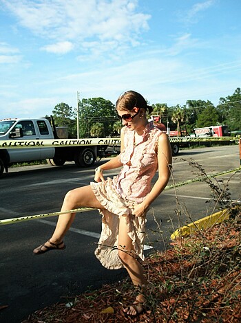 Florida sunshine without panties and bras - Photo 35