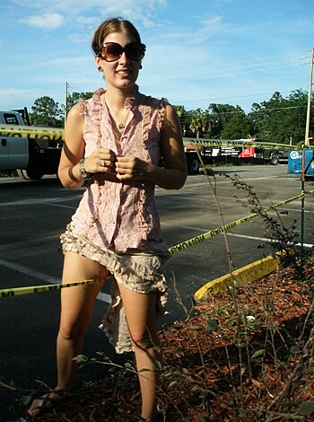 Florida sunshine without panties and bras - Photo 37