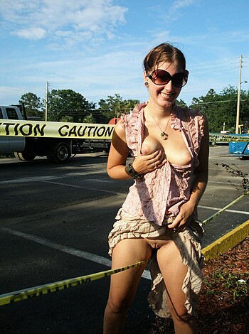 Florida sunshine without panties and bras - Photo 39
