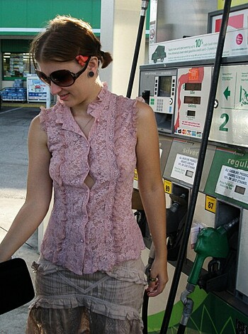 Florida sunshine without panties and bras - Photo 42
