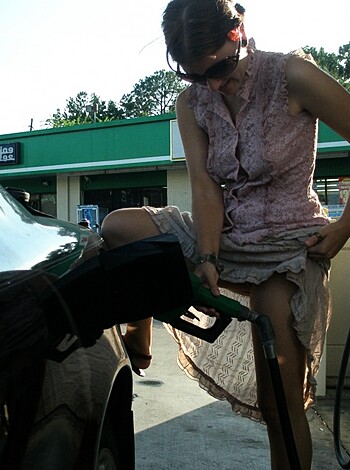 Florida sunshine without panties and bras - Photo 46