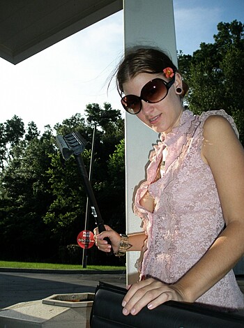 Florida sunshine without panties and bras - Photo 50