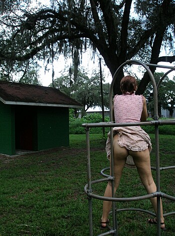 Florida sunshine without panties and bras - Photo 54