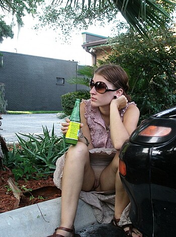 Florida sunshine without panties and bras - Photo 77