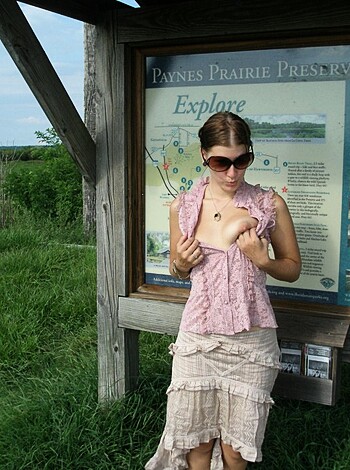 Florida sunshine without panties and bras - Photo 79