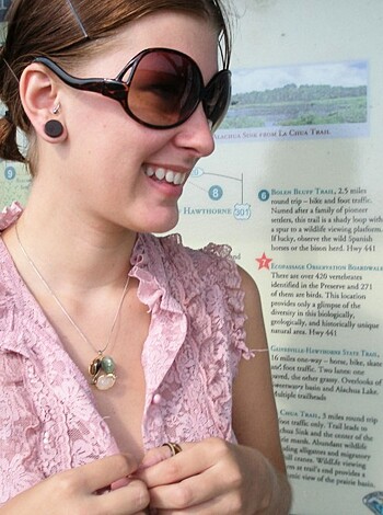 Florida sunshine without panties and bras - Photo 81