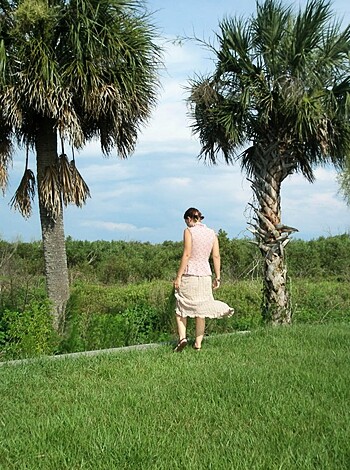 Florida sunshine without panties and bras - Photo 84