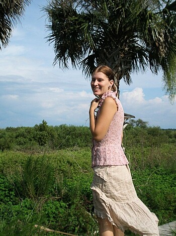 Florida sunshine without panties and bras - Photo 85
