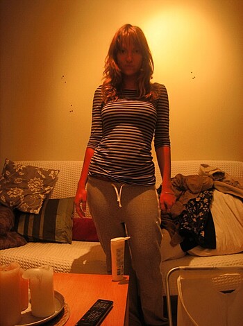 Amateur girl in undewear and naked - Photo 7
