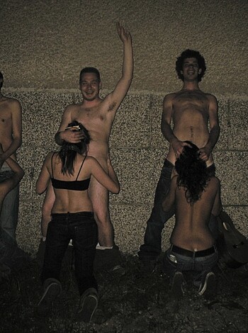 PikoTOP - Outdoor group sucking teengirls - Photo 32