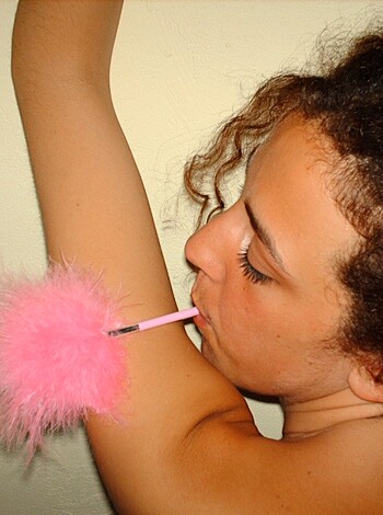 Slim girl pose at home - Photo 96
