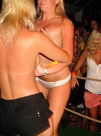 PikoTOP - Hot naked girls at party - Photo 5