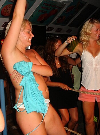 PikoTOP - Hot naked girls at party - Photo 22