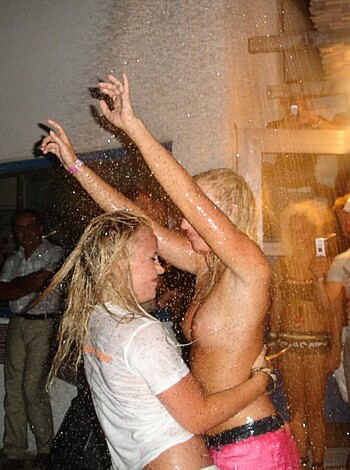 PikoTOP - Hot naked girls at party - Photo 75