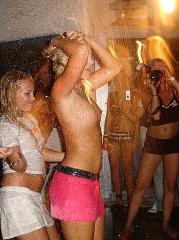 PikoTOP - Hot naked girls at party - Photo 77