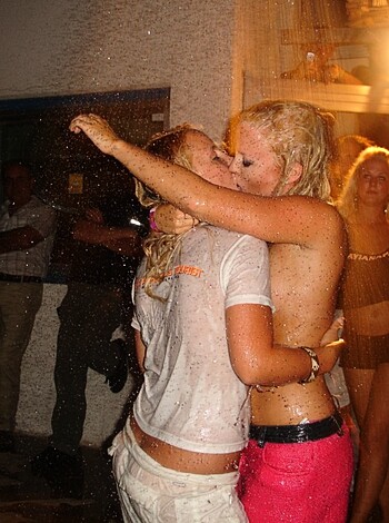 PikoTOP - Hot naked girls at party - Photo 81