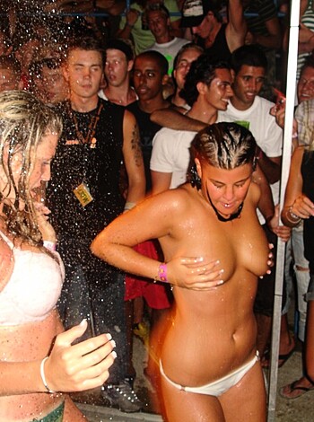 PikoTOP - Hot naked girls at party - Photo 91