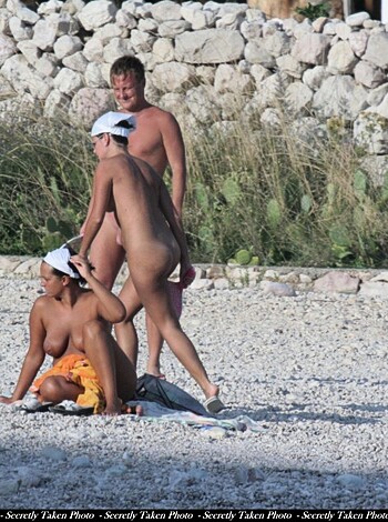 "You call this shithole a beach? There ain't no sand or water here, just a bunch of fucking naked assholes lying around."