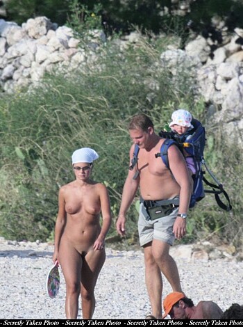 Nudists in baska ( krk / croatia ) - Photo 18