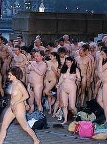 Hundreds of dicks swinging left to right like an army marching to the beat of their own drums, all with pissed off faces, shoving cocks into every orifice they can find while screaming profanities at the top of their lungs.