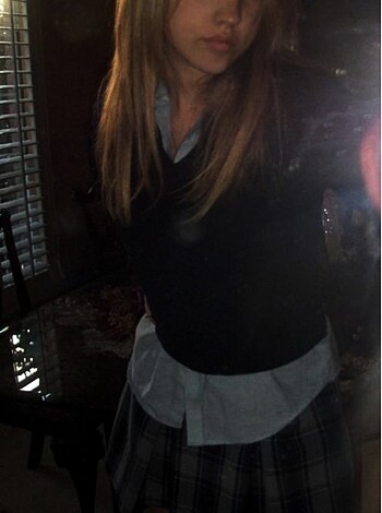 Young blonde selfshots - Photo 34