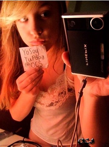 Young blonde selfshots - Photo 46