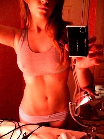 Young blonde selfshots - Photo 50