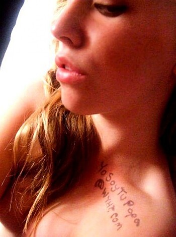 Young blonde selfshots - Photo 63