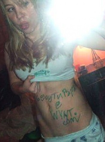 Young blonde selfshots - Photo 130
