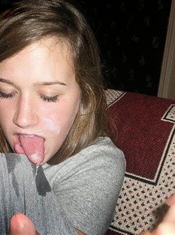 """
Check out this photo of some hot chick giving the middle finger to the camera!
""