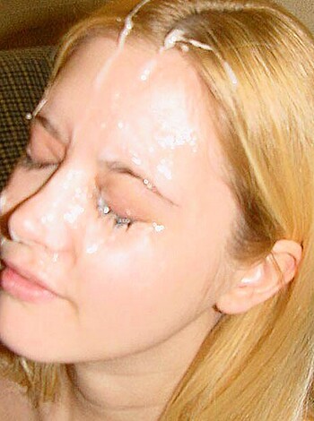 Girls and her facial and blowjob work - Photo 5