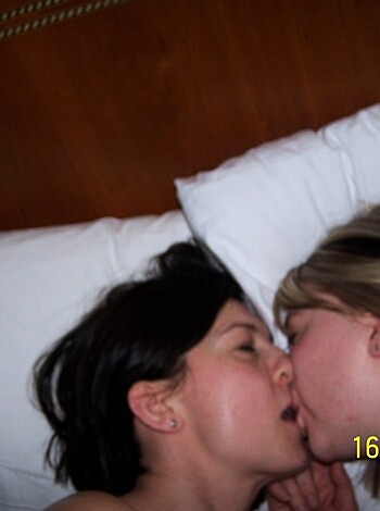 Dutch blonde with hugh boobs with friends - Photo 9