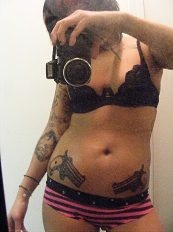 Selfshots - tatooed peacock - Photo 6
