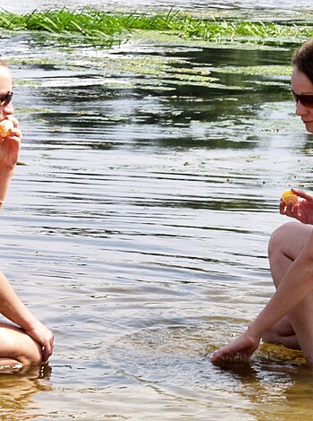 Nude girls by the river - 10 - Photo 24