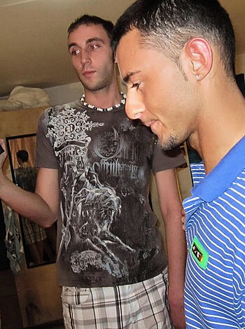Amateur college dorm sex party - Photo 44