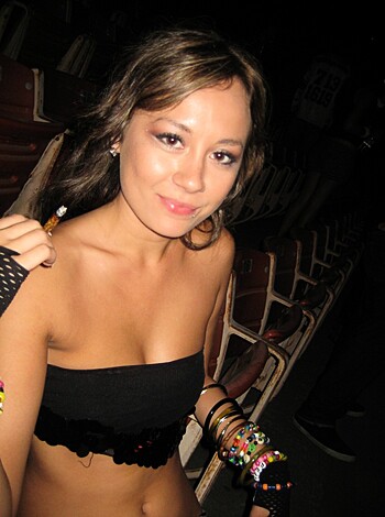 Brunette shows home pierced nipples and pussy - Photo 20
