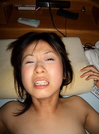 Shaved pussy of young asian girl - Photo 201