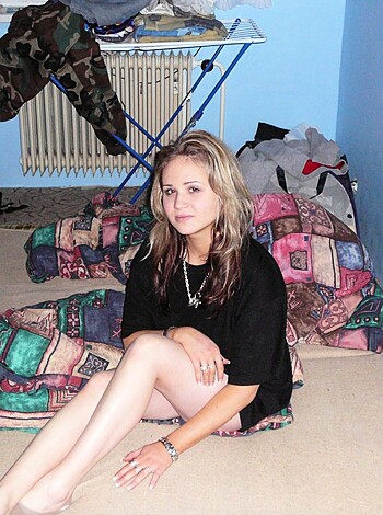 Czech blonde from Kromeriz - Photo 13
