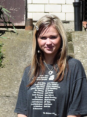 Czech blonde from Kromeriz - Photo 22