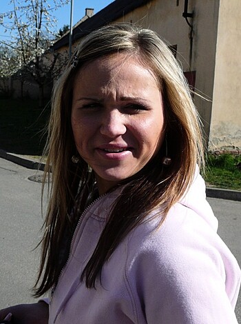 Czech blonde from Kromeriz - Photo 24