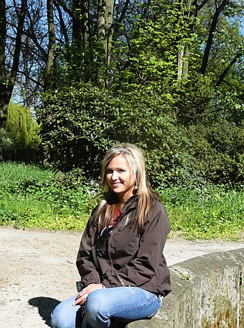 Czech blonde from Kromeriz - Photo 33