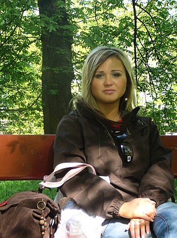 Czech blonde from Kromeriz - Photo 34