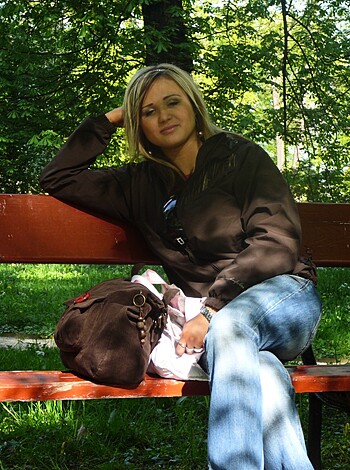 Czech blonde from Kromeriz - Photo 35