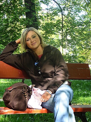 Czech blonde from Kromeriz - Photo 36
