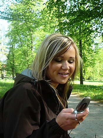 Czech blonde from Kromeriz - Photo 37