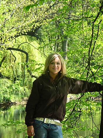 Czech blonde from Kromeriz - Photo 39