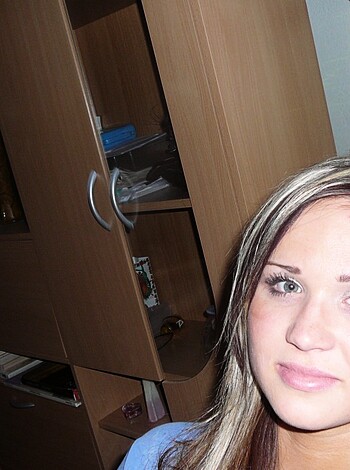 Czech blonde from Kromeriz - Photo 41