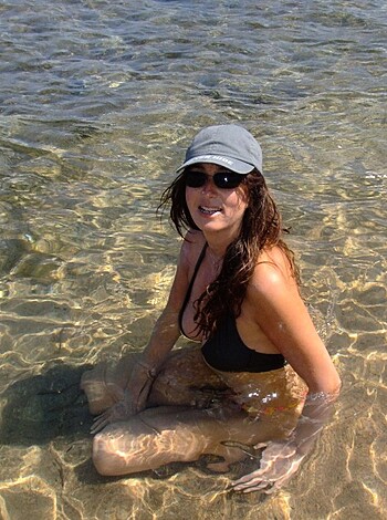Vacation on yacht with sexy girl - Photo 35