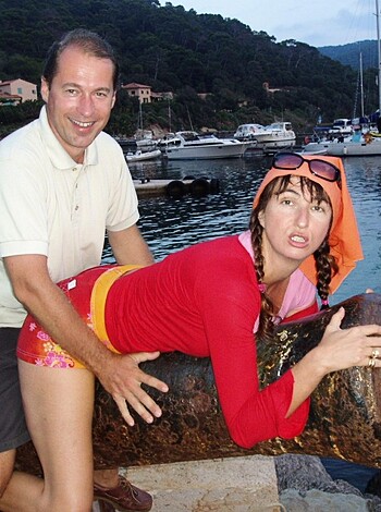Vacation on yacht with sexy girl - Photo 38